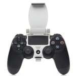 DOBE Smart Phone Clamp for PS4 - White 